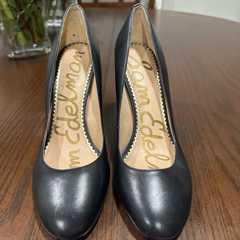 Sam Edelman Classic Black Heels